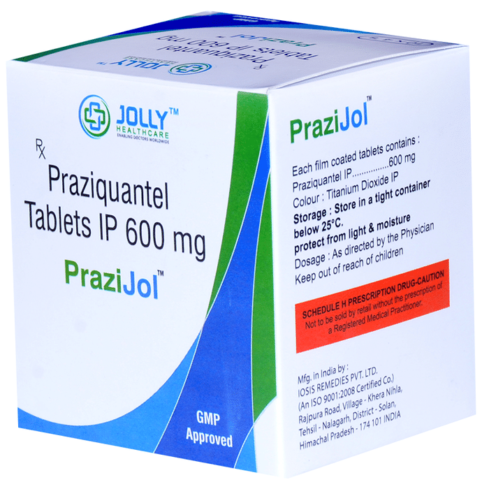 Prazijol Tablet