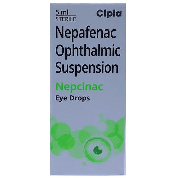 Nepcinac Eye Drop
