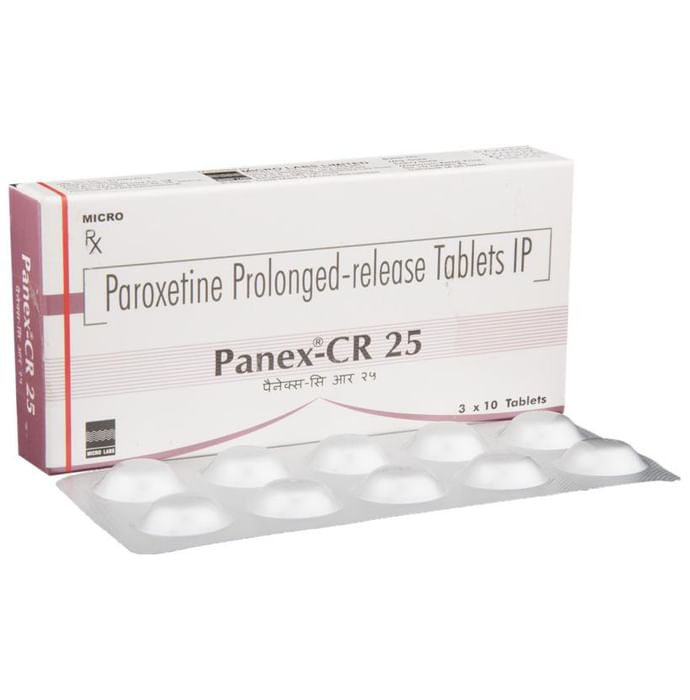 Panex-CR 25 Tablet