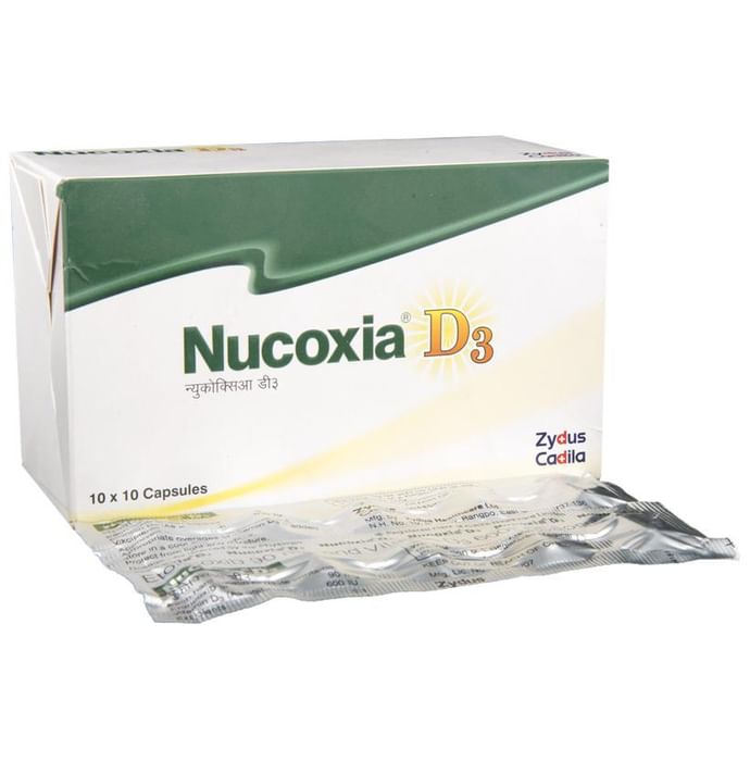 Nucoxia D3 Capsule