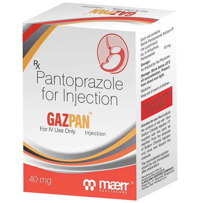 Gazpan Injection