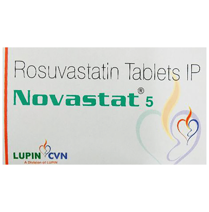 Novastat 5 Tablet