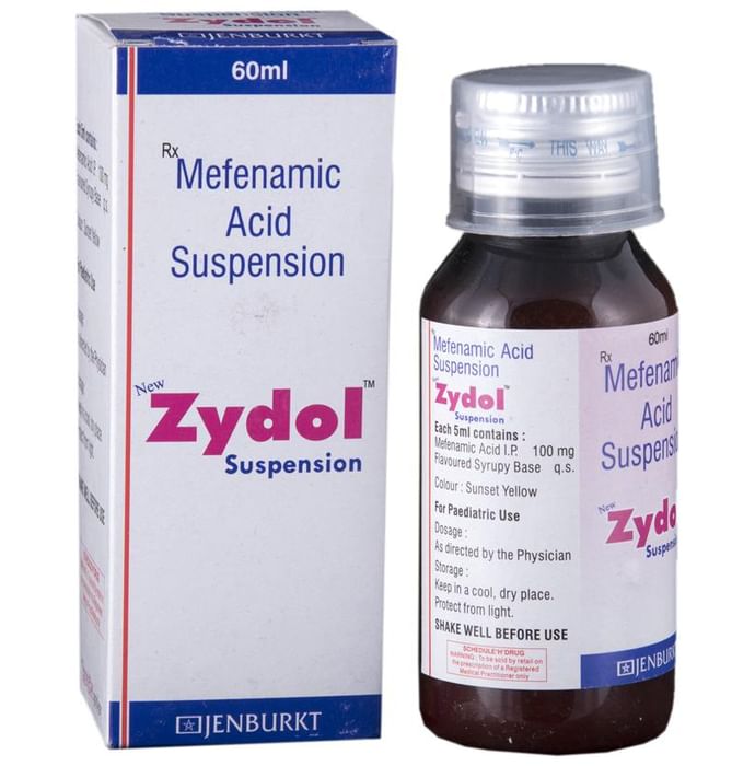 New Zydol Oral Suspension