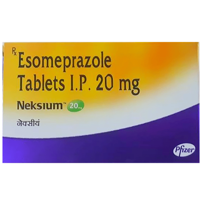Neksium 20mg Tablet