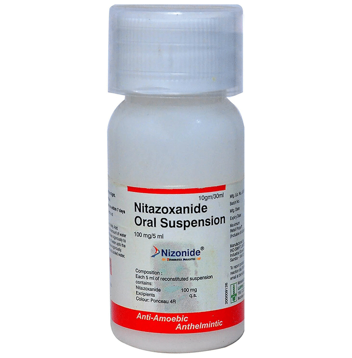 Nizonide Oral Suspension