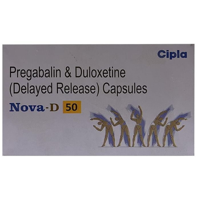 Nova-D 50 Capsule DR