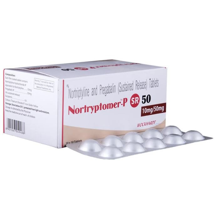 Nortryptomer-P SR 50 Tablet