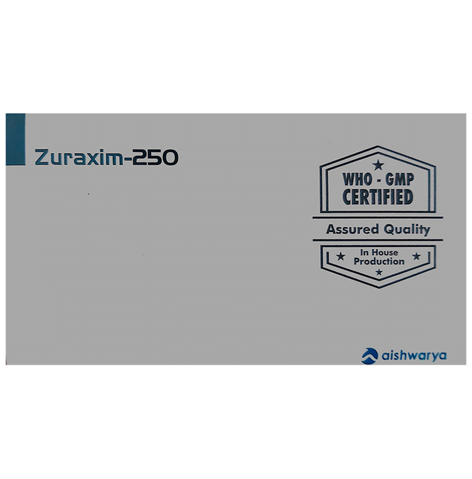 Zuraxim 250 Tablet