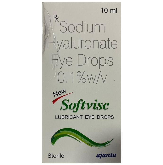 New Softvisc 0.1% Lubricant Eye Drop