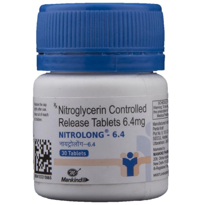 Nitrolong 6.4 Tablet CR
