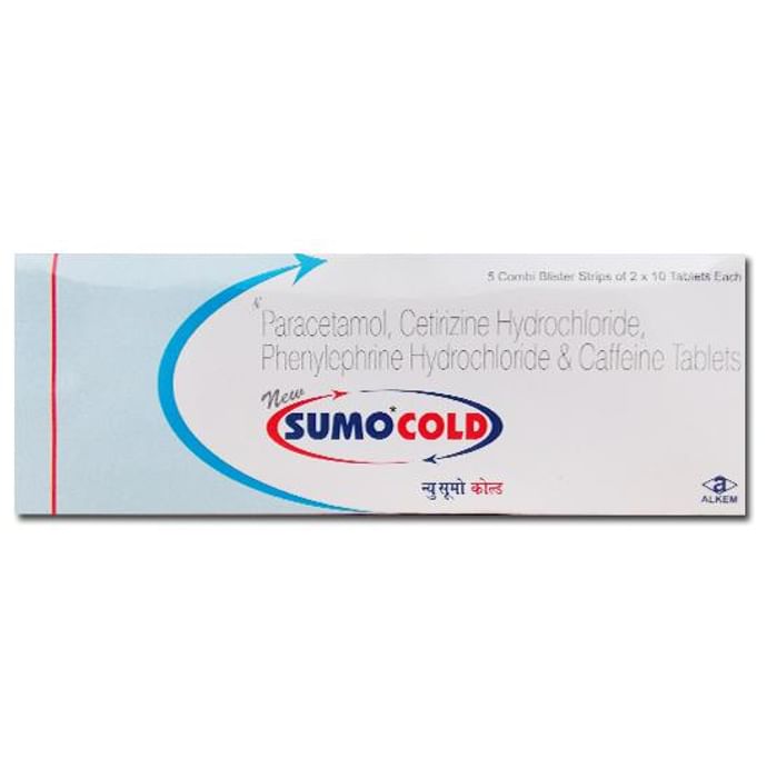 New Sumo Cold Tablet