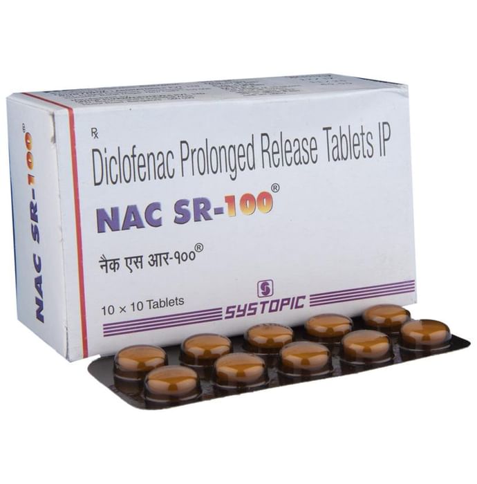 NAC SR 100 Tablet