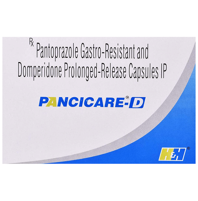 Pancicare-D Capsule PR