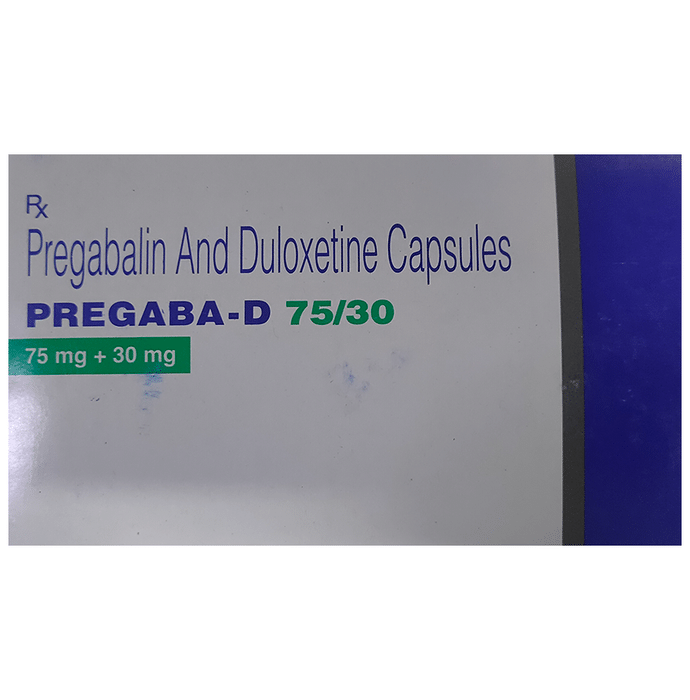 Pregaba-D 75/30 Capsule DR