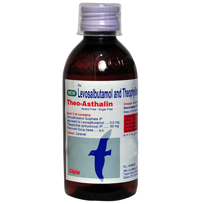 New Theo-Asthalin Syrup