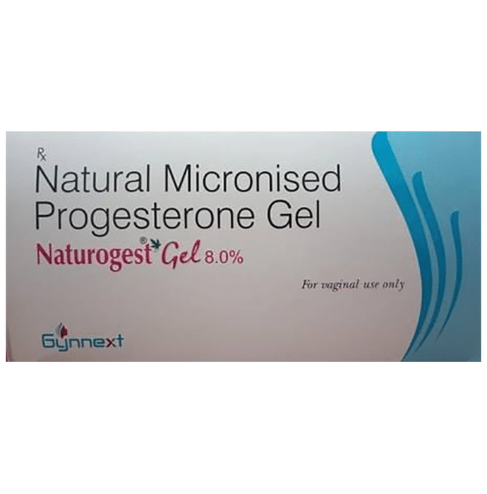 Naturogest 8% Vaginal gel