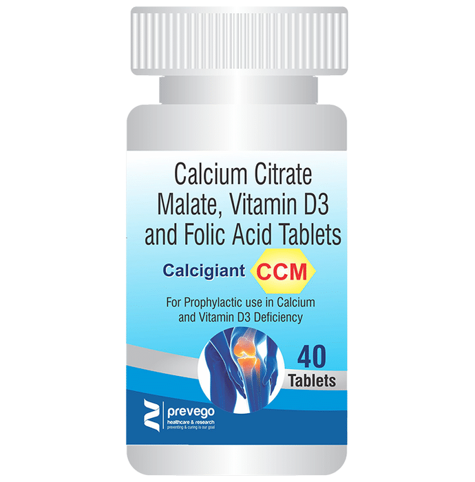 Calcigiant CCM Tablet