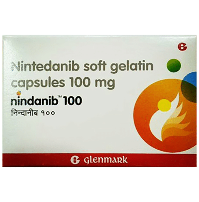 Nindanib 100 Soft Gelatin Capsule