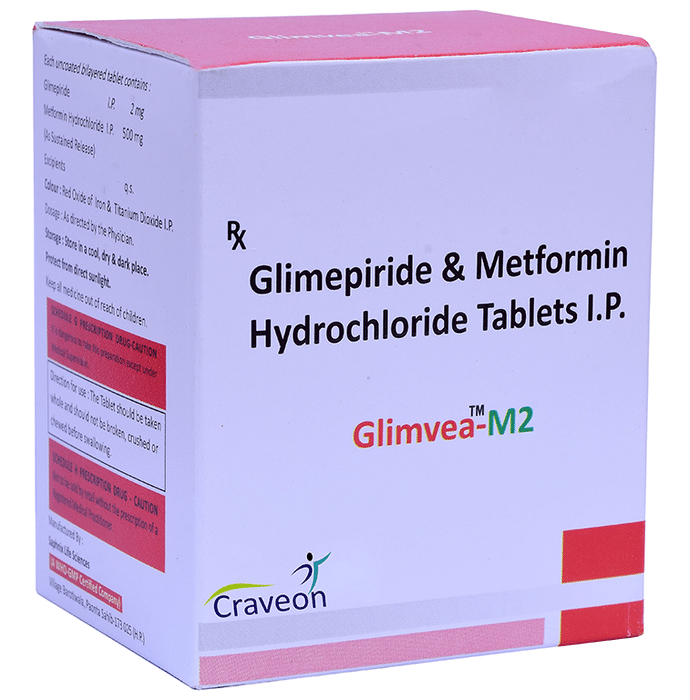 Glimvea-M 2 Tablet