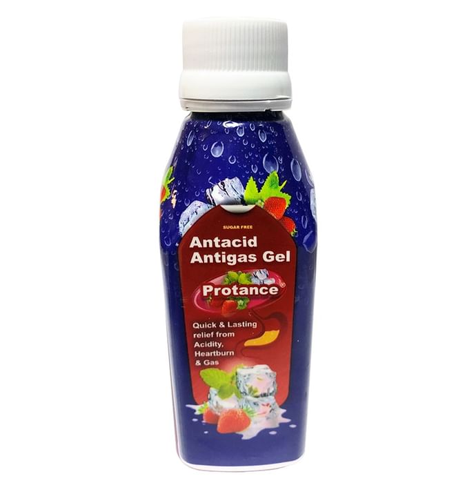 Protance Antacid Antigas Gel Sugar Free