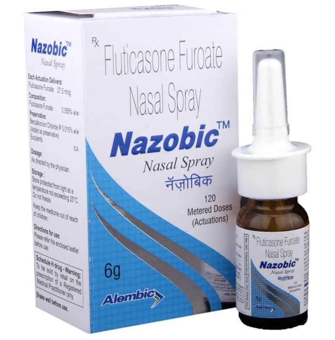 Nazobic Nasal Spray