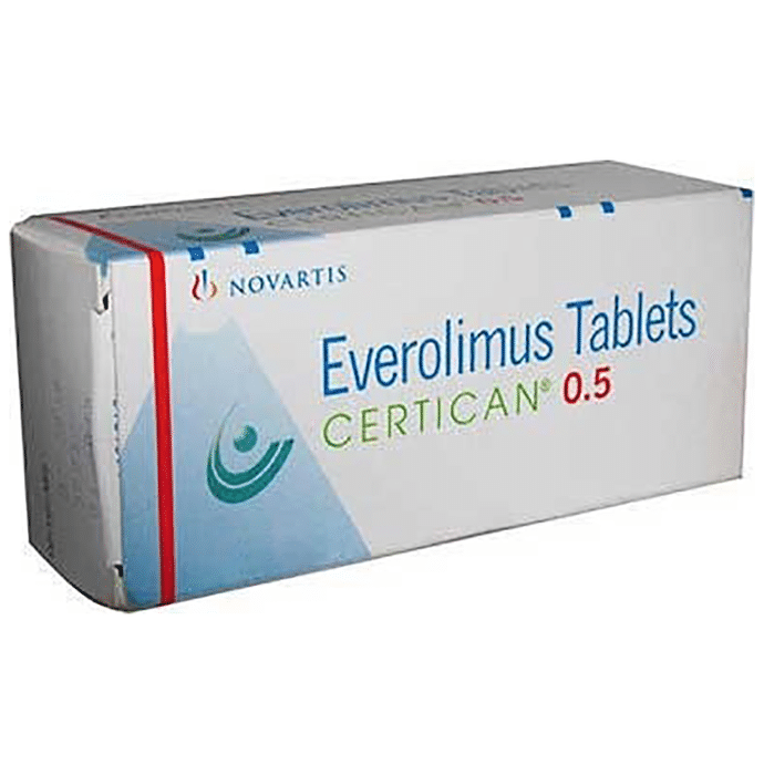 Certican 0.5 Tablet