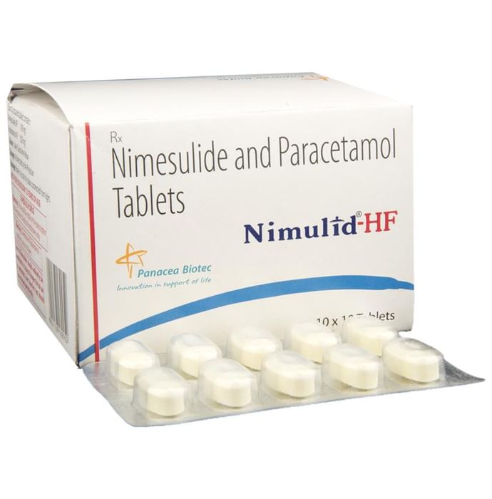 Nimulid-HF Tablet