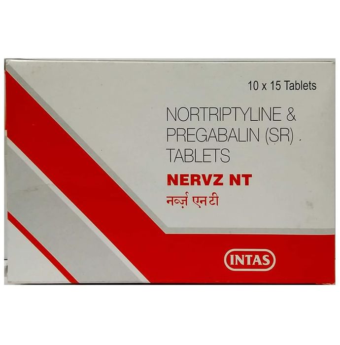 Nervz NT Tablet SR