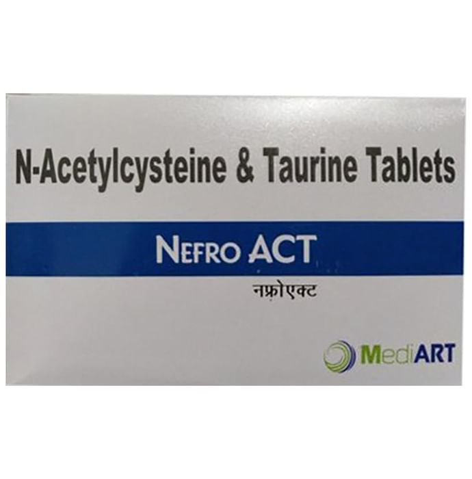 Nefro ACT 500mg/150mg Tablet