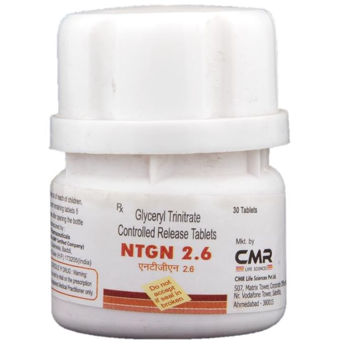 Ntgn 2.6 Tablet CR