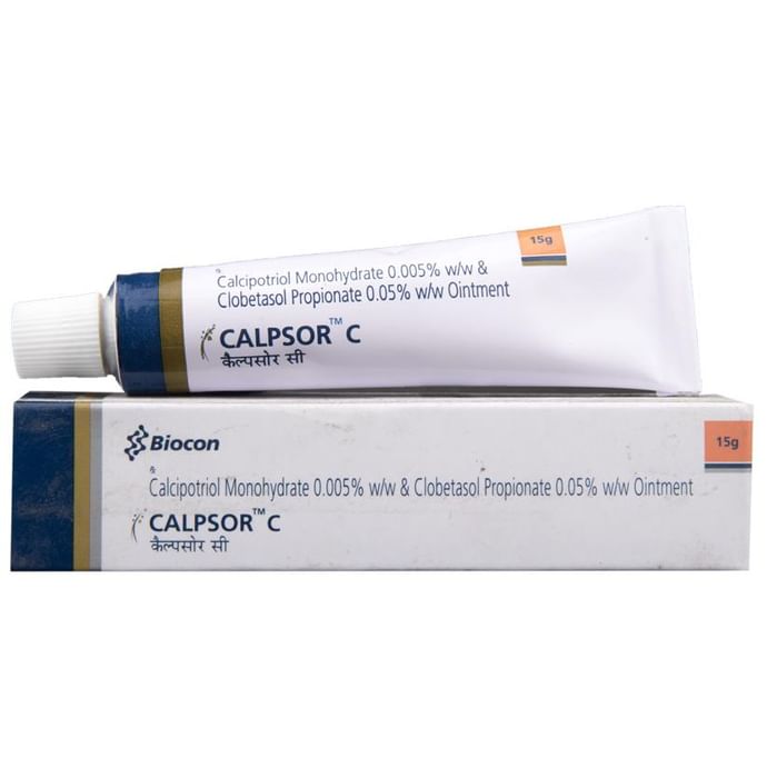 Calpsor C Ointment