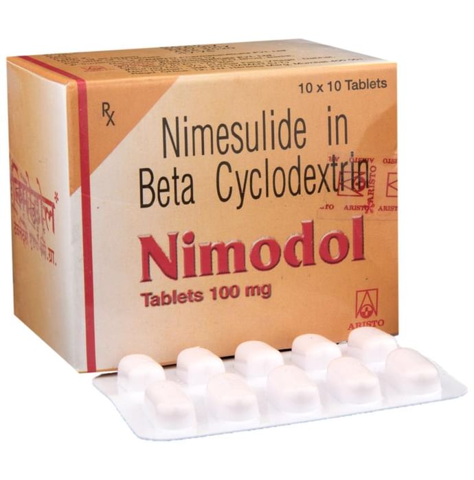 Nimodol 100mg Tablet