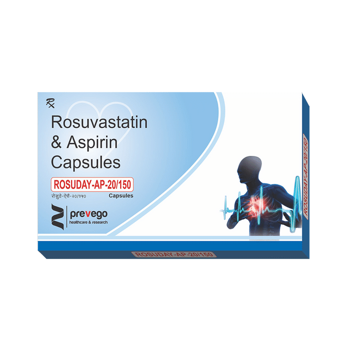 Rosuday-AP 20/150 Capsule