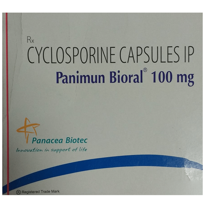 Panimun Bioral 100mg Capsule