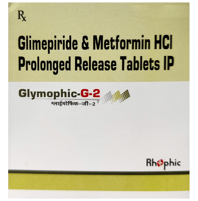 Glymophic-G 2 Tablet PR