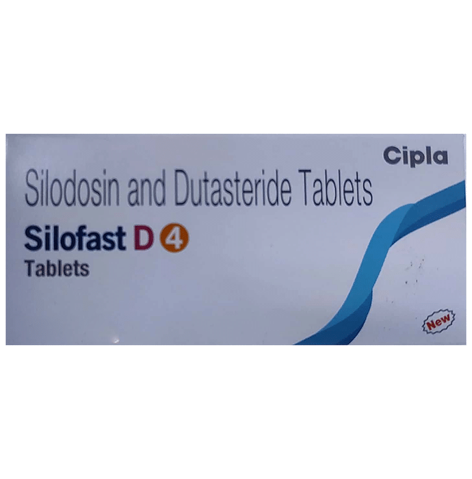 New Silofast D 4 Tablet