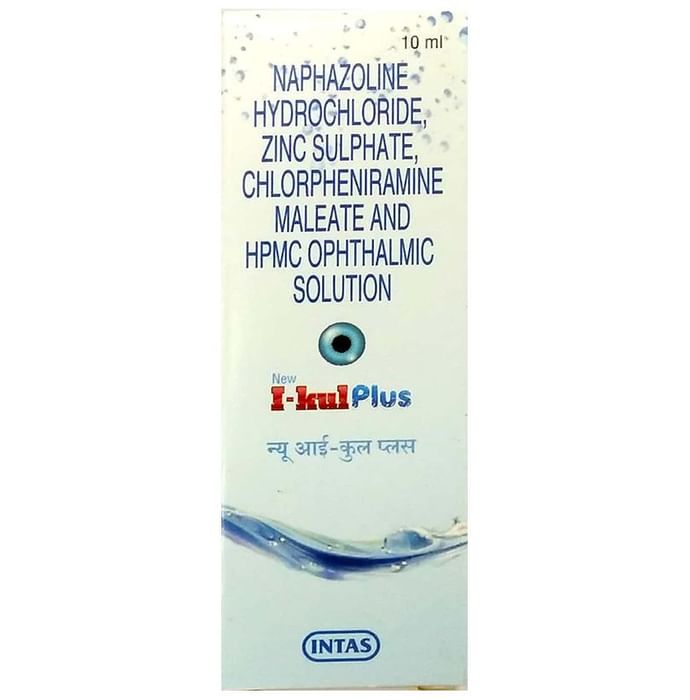 New I-Kul Plus Ophthalmic Solution