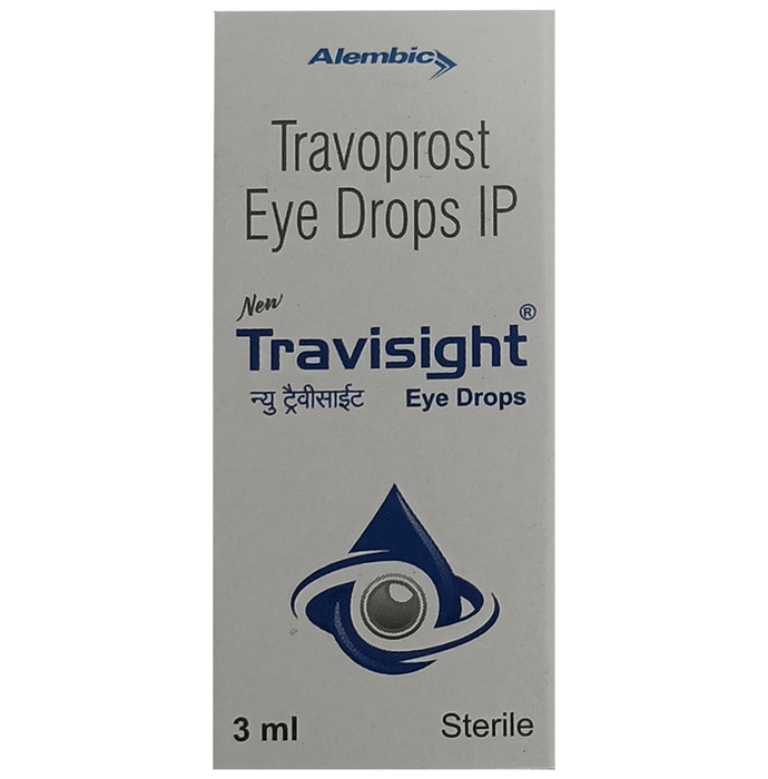 New Travisight Eye Drop