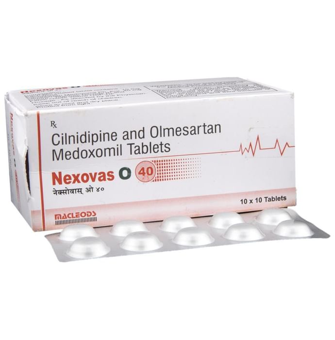 Nexovas O 40 Tablet