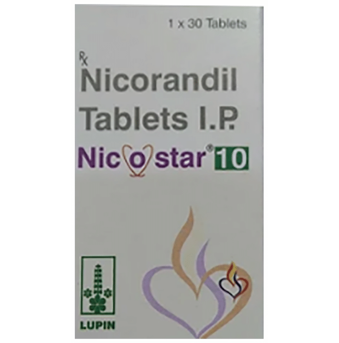 Nicostar 10 Tablet
