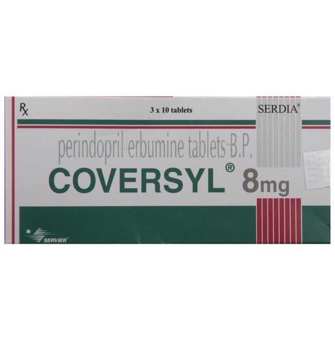 Coversyl 8mg Tablet