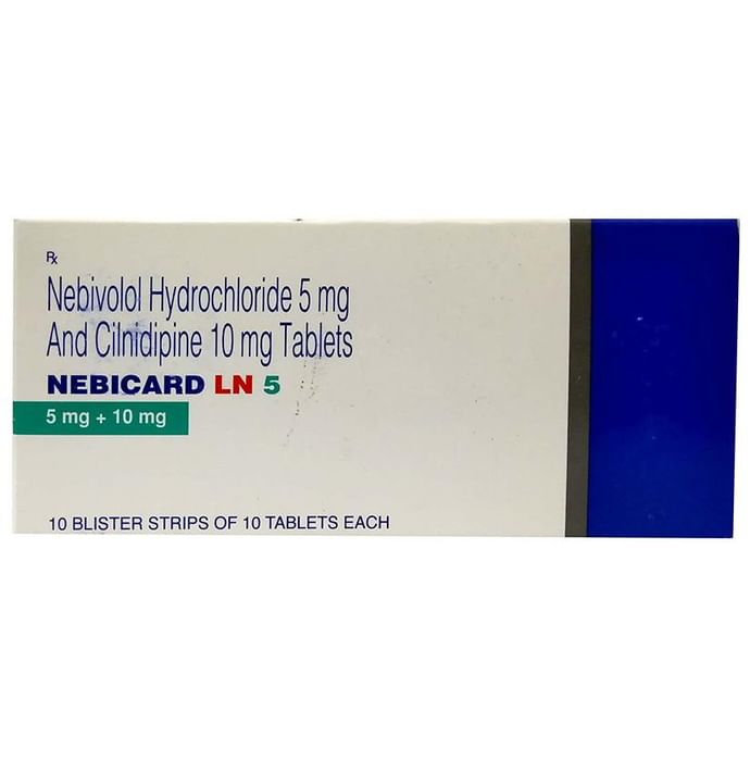 Nebicard LN 5 Tablet