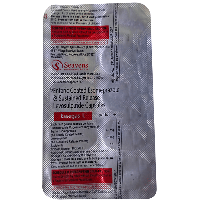 Essegas-L Capsule SR