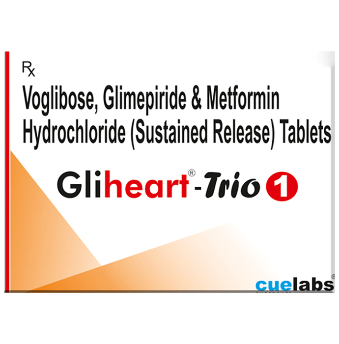 Gliheart-Trio 1 Tablet SR