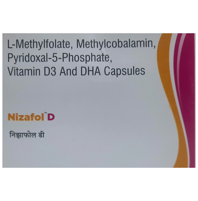 Nizafol D Soft Gelatin Capsule