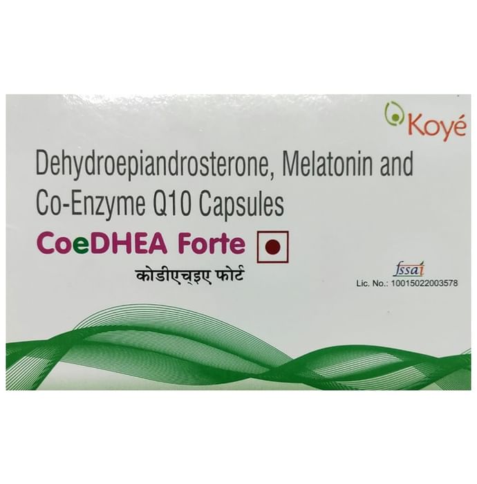 Coedhea Forte Soft Gelatin Capsule