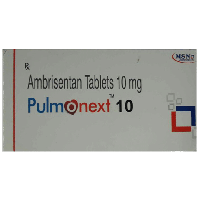 Pulmonext 10 Tablet