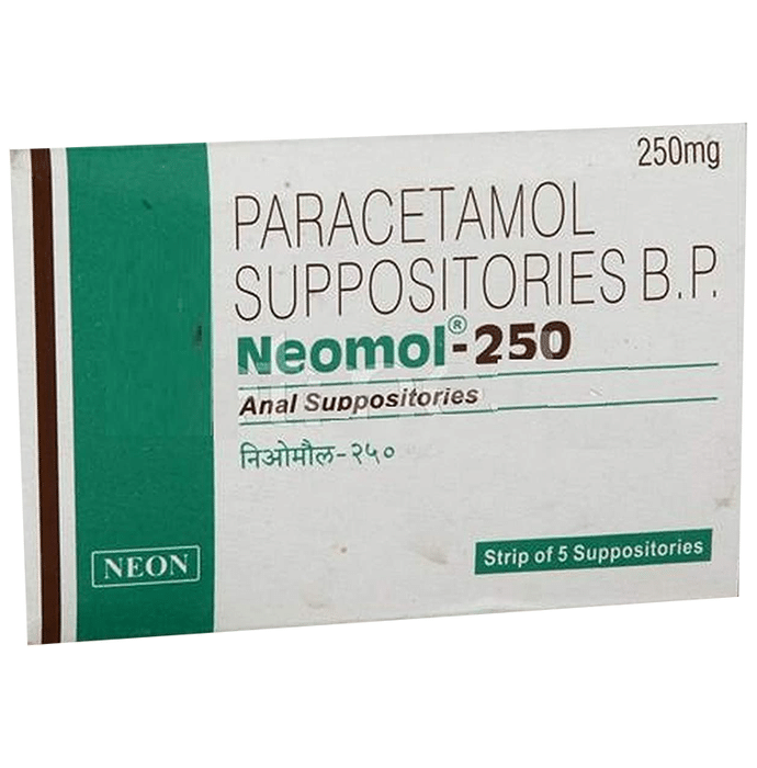 Neomol 250 Anal Suppository