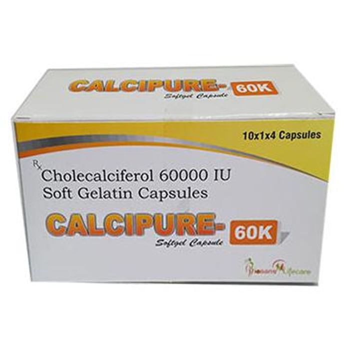 Calcipure 60K Capsule