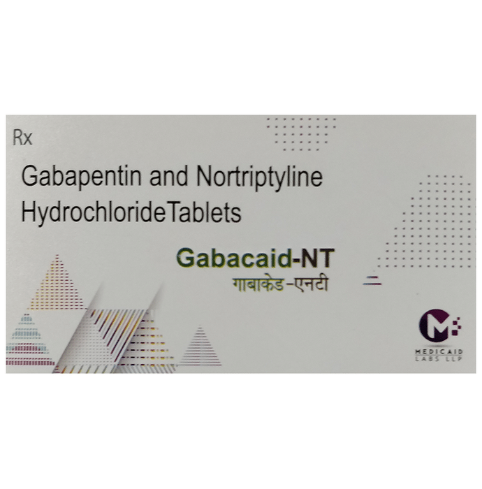 Gabacaid-NT Tablet
